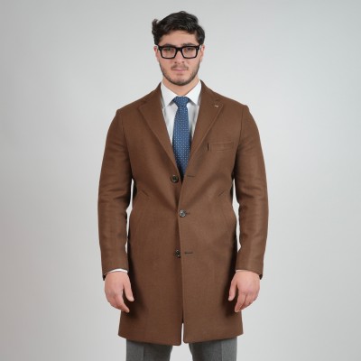 Cappotto in lana e cashmere...