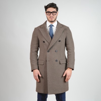 Cappotto doppio petto lana...