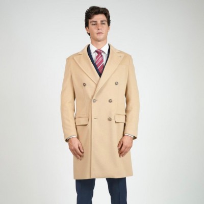 Cappotto doppio petto -...