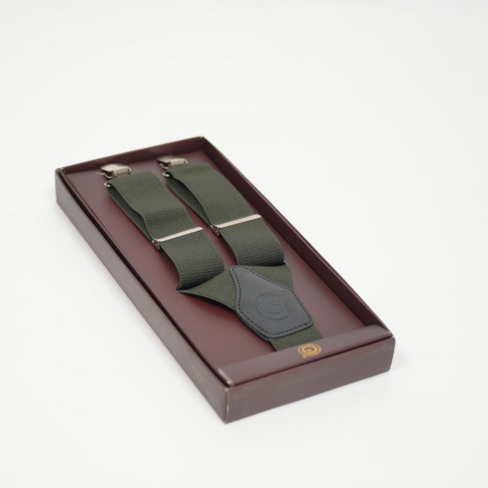 Bretelle Regolabili Verdi