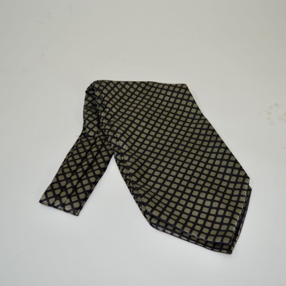 Ascot nero fantasia