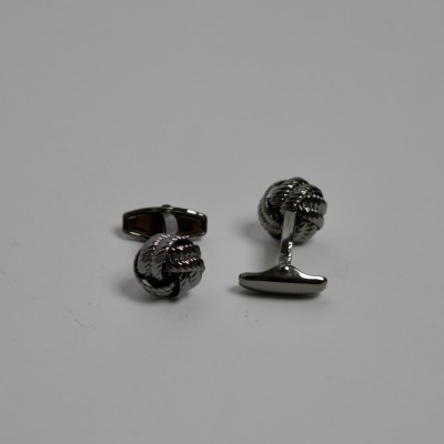 Gemelli tondi argentati 2