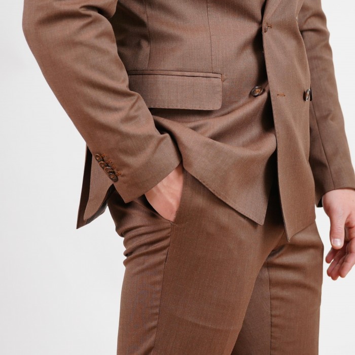 Abito doppio petto Moro