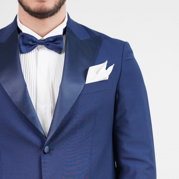 Smoking monopetto - Blu