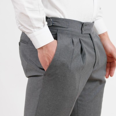 Pantalone doppia pince e... 2