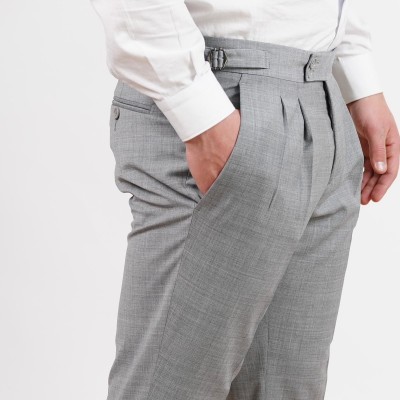 Pantalone doppia pince e... 2