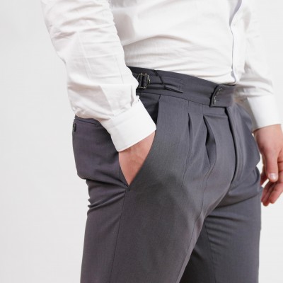 Pantalone doppia pince e... 2