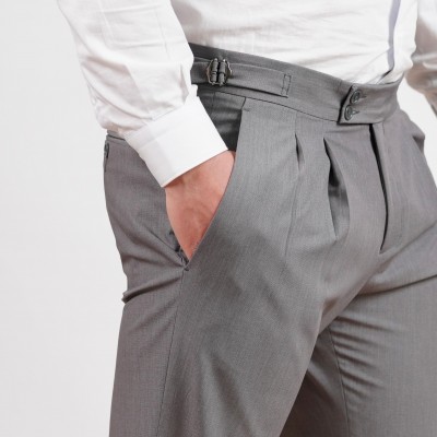 Pantalone doppia pince e... 2
