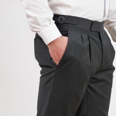 Pantalone doppia pince e... 2