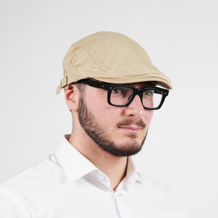 Coppola in cotone beige