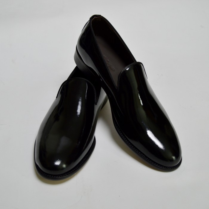 Mocassino vernice - Nero