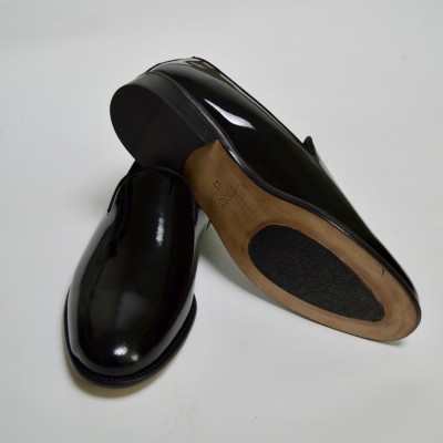Mocassino vernice - Nero 2