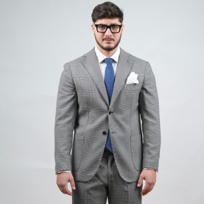 Abito monopetto galles...