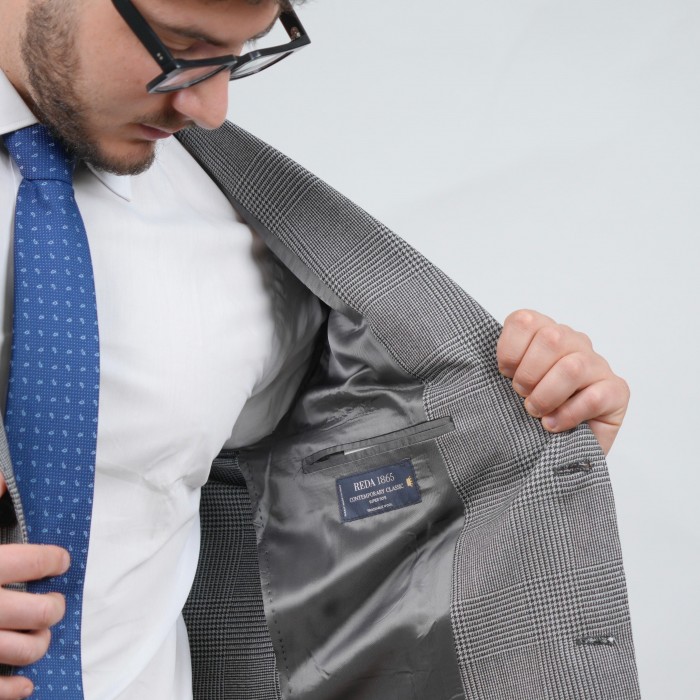 Abito monopetto galles sartoriale