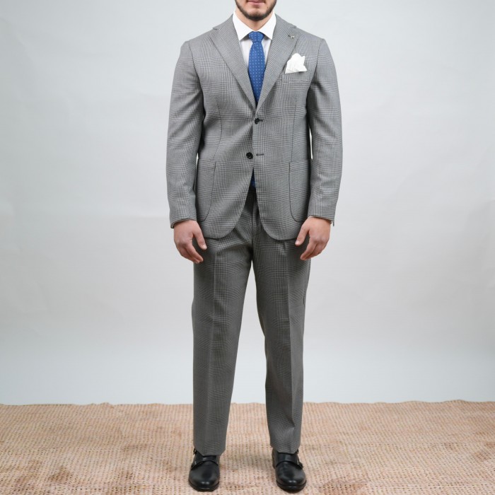 Abito monopetto galles sartoriale