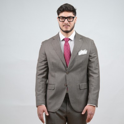 Abito monopetto pied de...