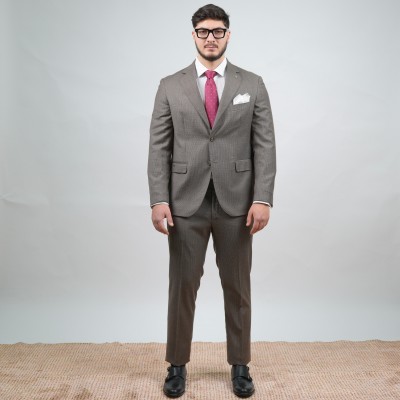 Abito monopetto pied de... 2