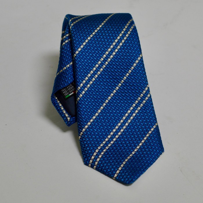 Cravatta regimental - Blu