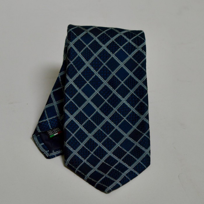 Cravatta fantasia - Blu