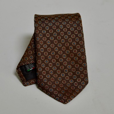 Cravatta fantasia - Moro