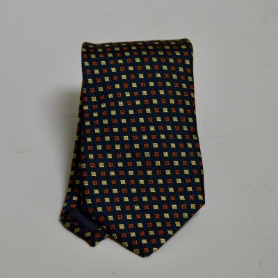 Cravatta fantasia - Blu