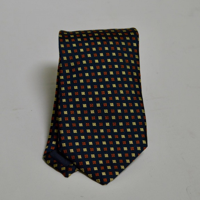 Cravatta fantasia - Blu