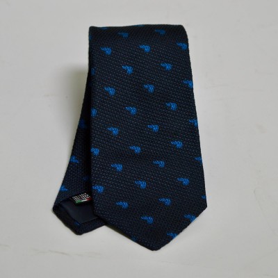 Cravatta fantasia - Blu