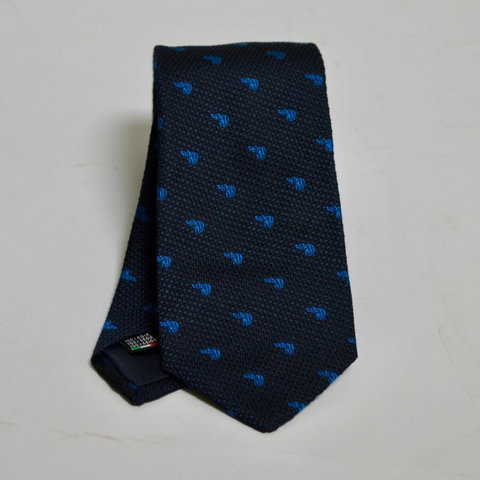 Cravatta fantasia - Blu