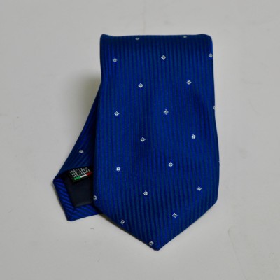 Cravatta fantasia - Blu