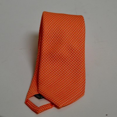 Cravatta fantasia - Arancione
