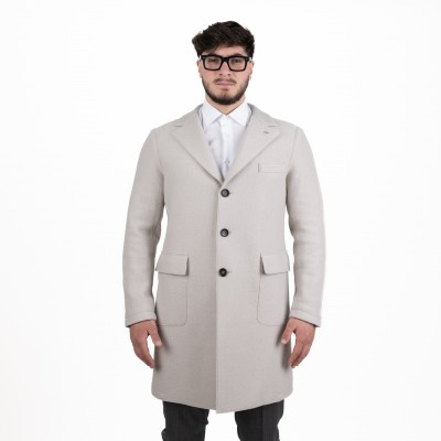 Cappotto monopetto Eleventy...