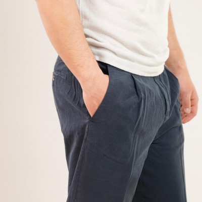 Pantalone chino in lino e... 2
