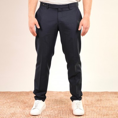 Pantalone in lino e cotone...