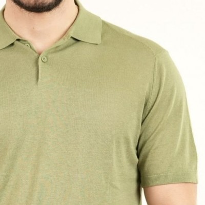 Polo 2 bottoni - Verde 2