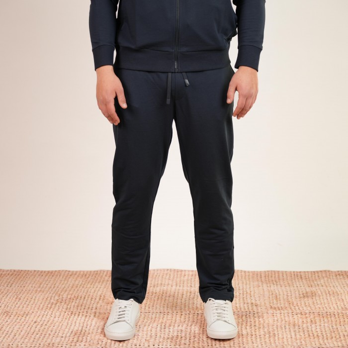 Pantalone di tuta in cotone - Blu