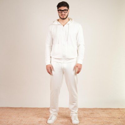 Felpa con zip in cotone -... 2