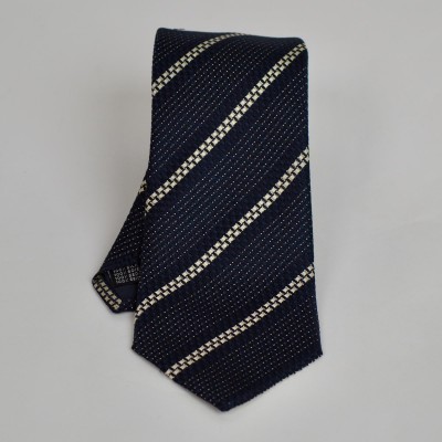 Cravatta fantasia - Blu...