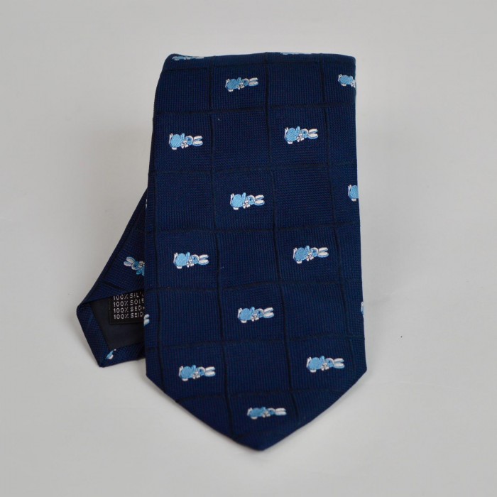 Cravatta fantasia - Blu