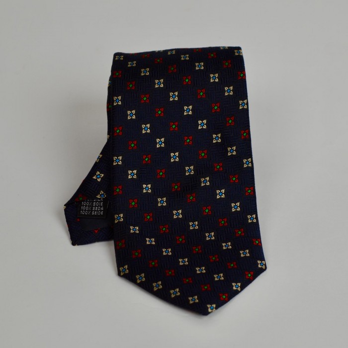 Cravatta fantasia - Blu