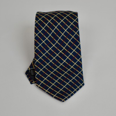 Cravatta fantasia - Blu