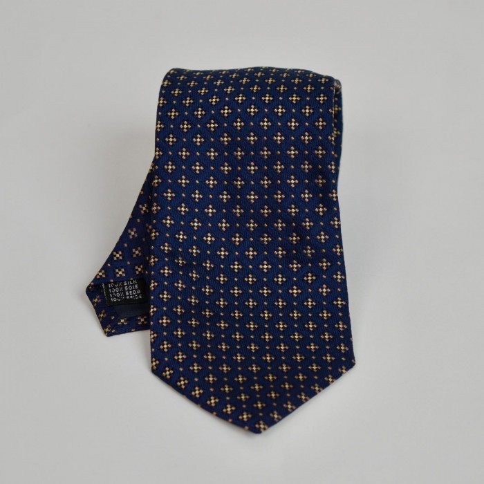 Cravatta fantasia - Blu