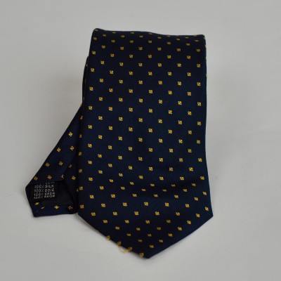 Cravatta fantasia - Blu