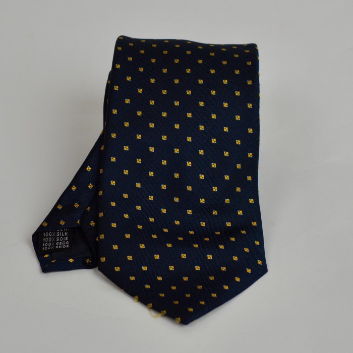 Cravatta fantasia - Blu