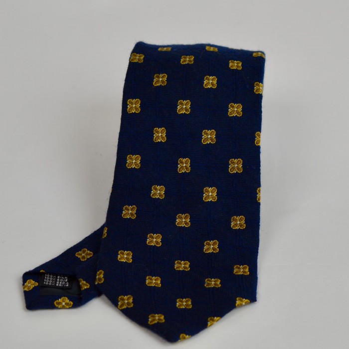 Cravatta fantasia - Blu