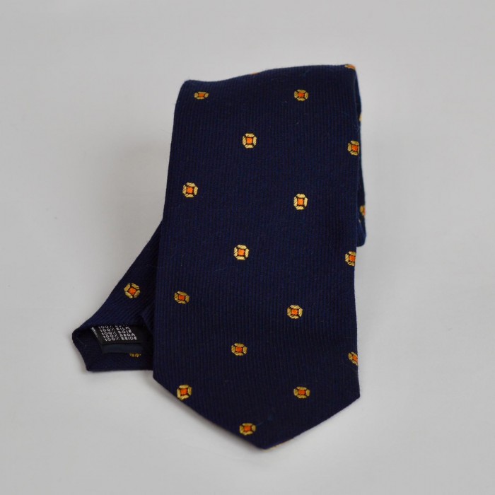 Cravatta fantasia - Blu