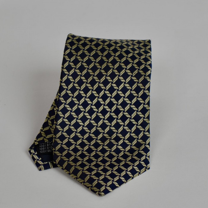 Cravatta fantasia - Blu