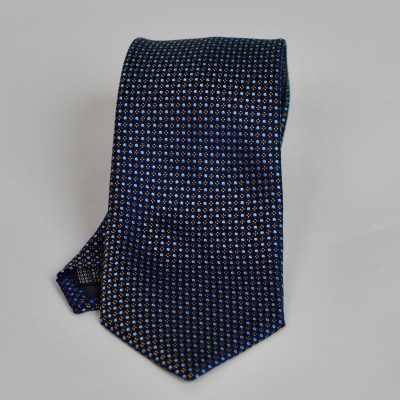 Cravatta fantasia - Blu