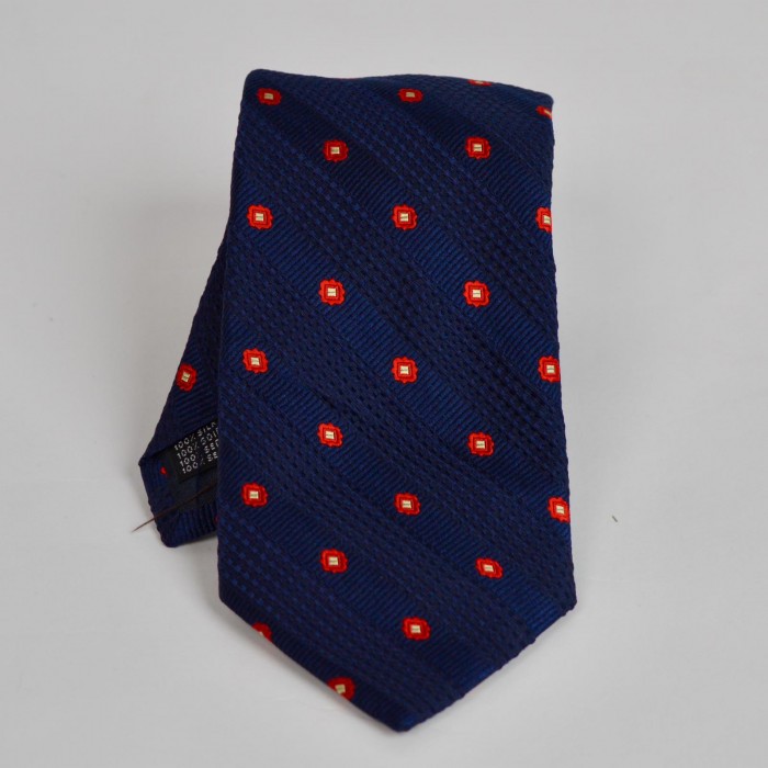 Cravatta fantasia - Blu