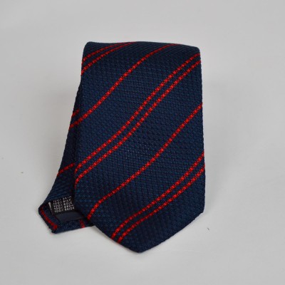 Cravatta fantasia - Blu...