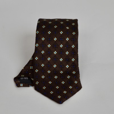 Cravatta fantasia - Moro